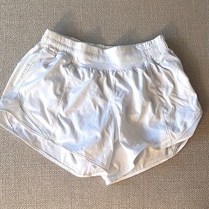 Lululemon White Hotty Hots